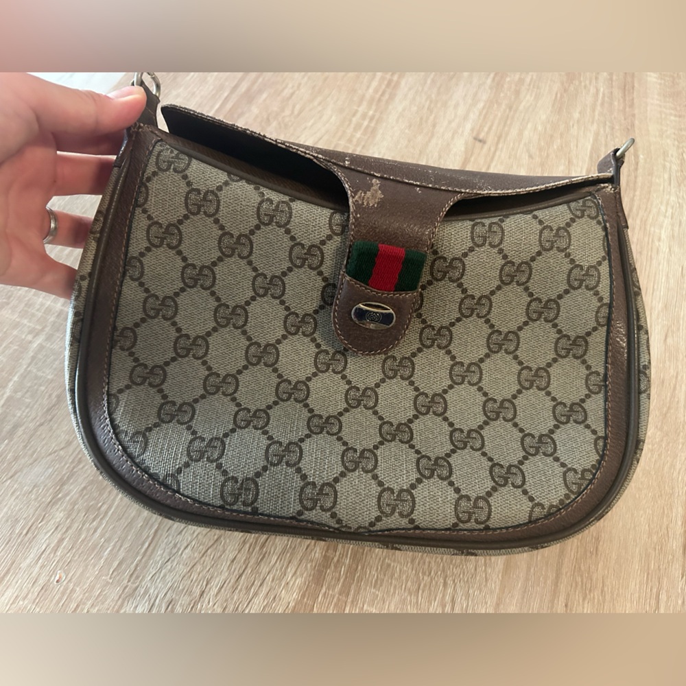 Authentic Gucci bag, no strap, as is